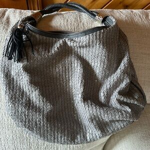 Tiannal Sequined Hobo shoulder bag